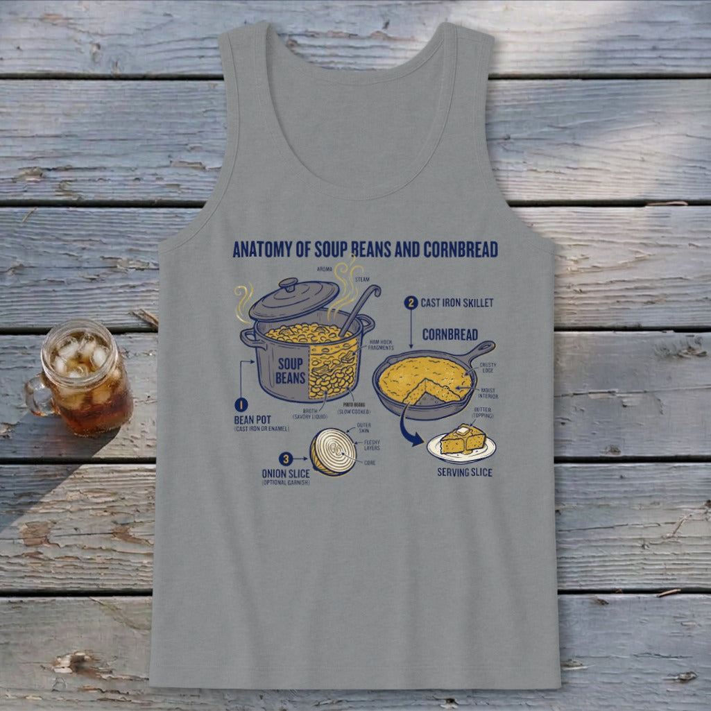 Soup Beans and Cornbread Tank Top