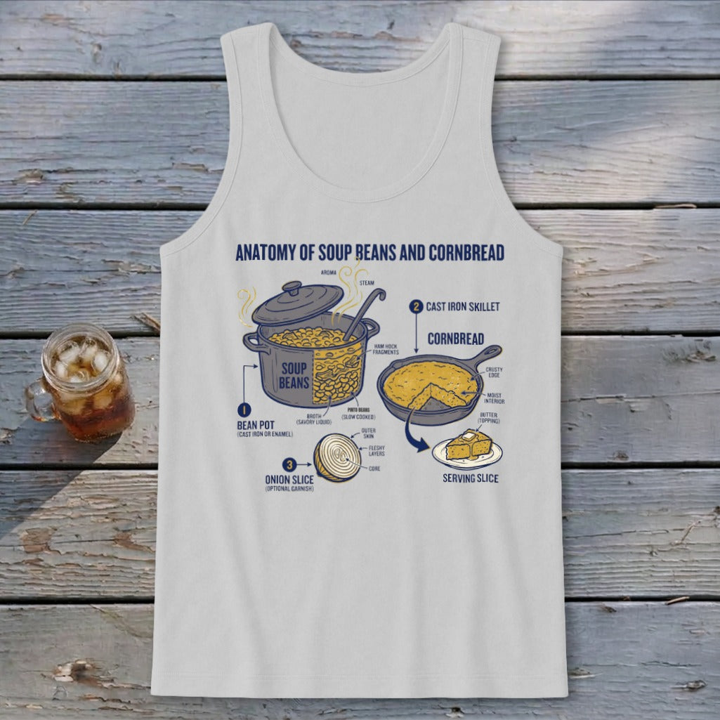 Soup Beans and Cornbread Tank Top