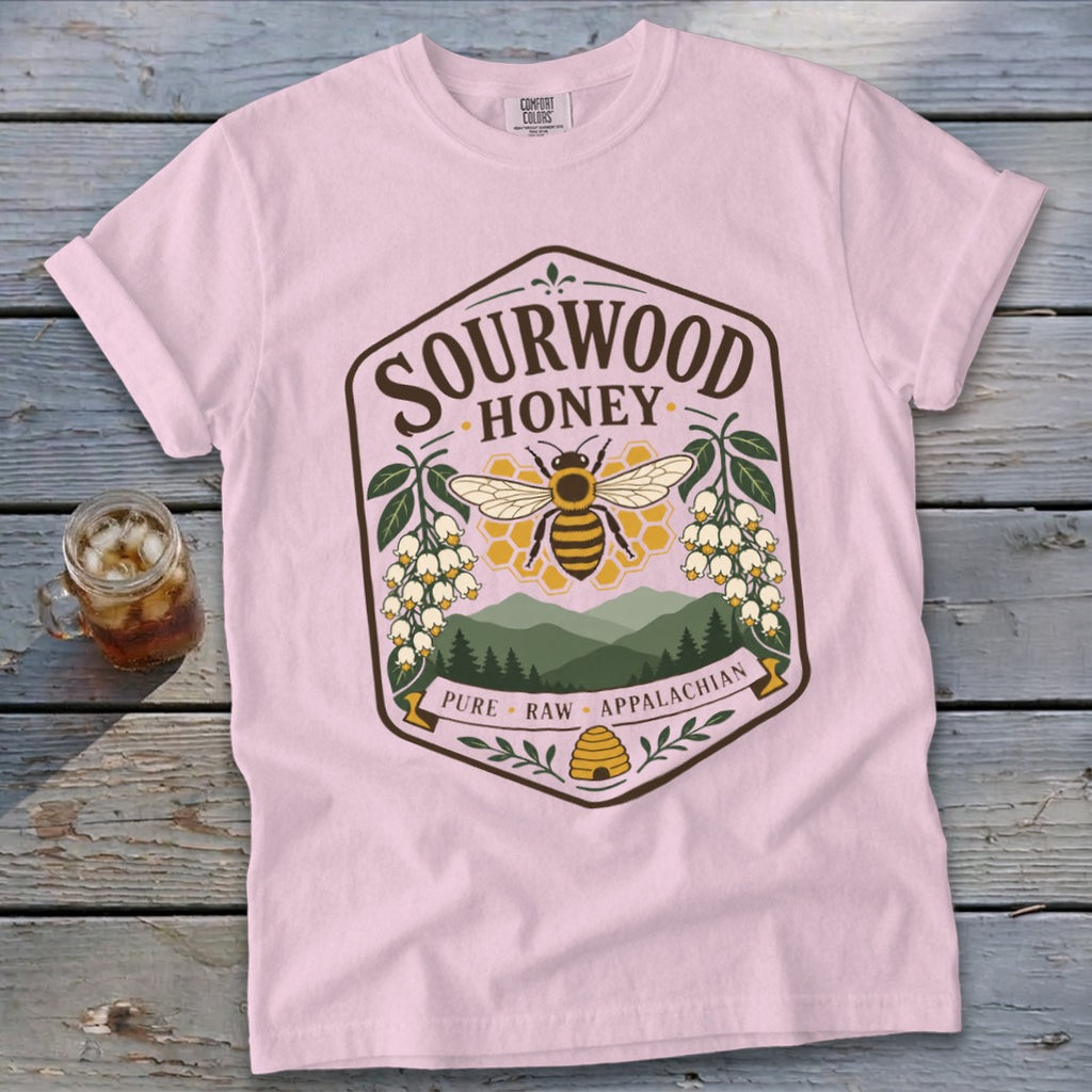 Sourwood Honey Signature Tee