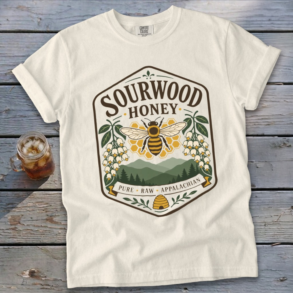 Sourwood Honey Signature Tee