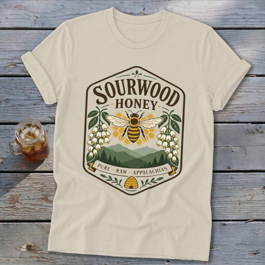 Sourwood Honey Softstyle Tee