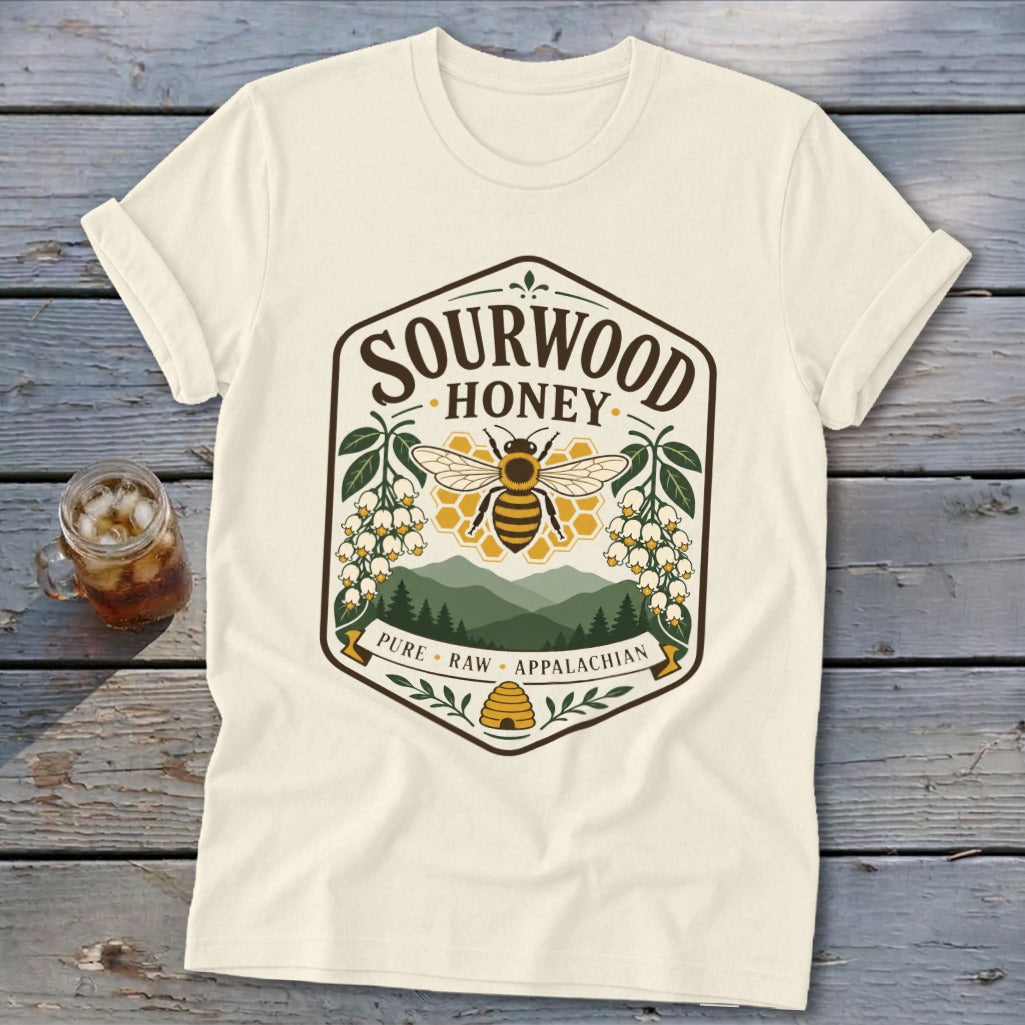 Sourwood Honey Softstyle Tee