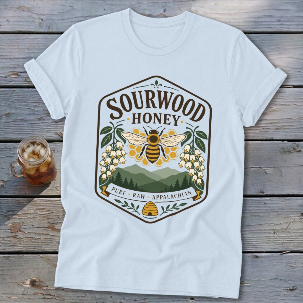 Sourwood Honey Softstyle Tee