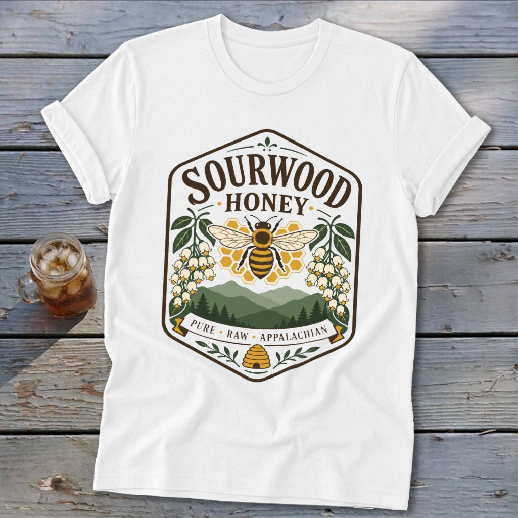 Sourwood Honey Softstyle Tee