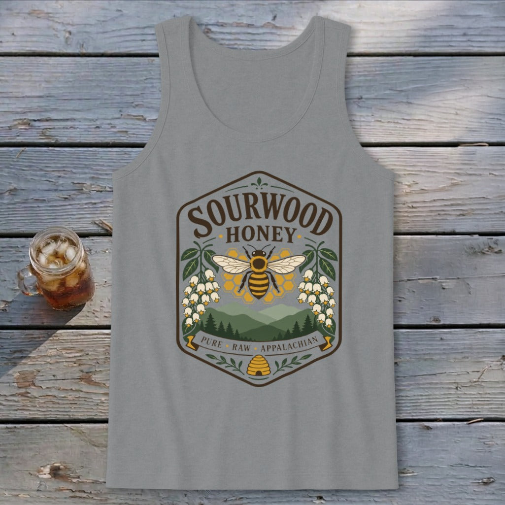 Sourwood Honey Tank Top