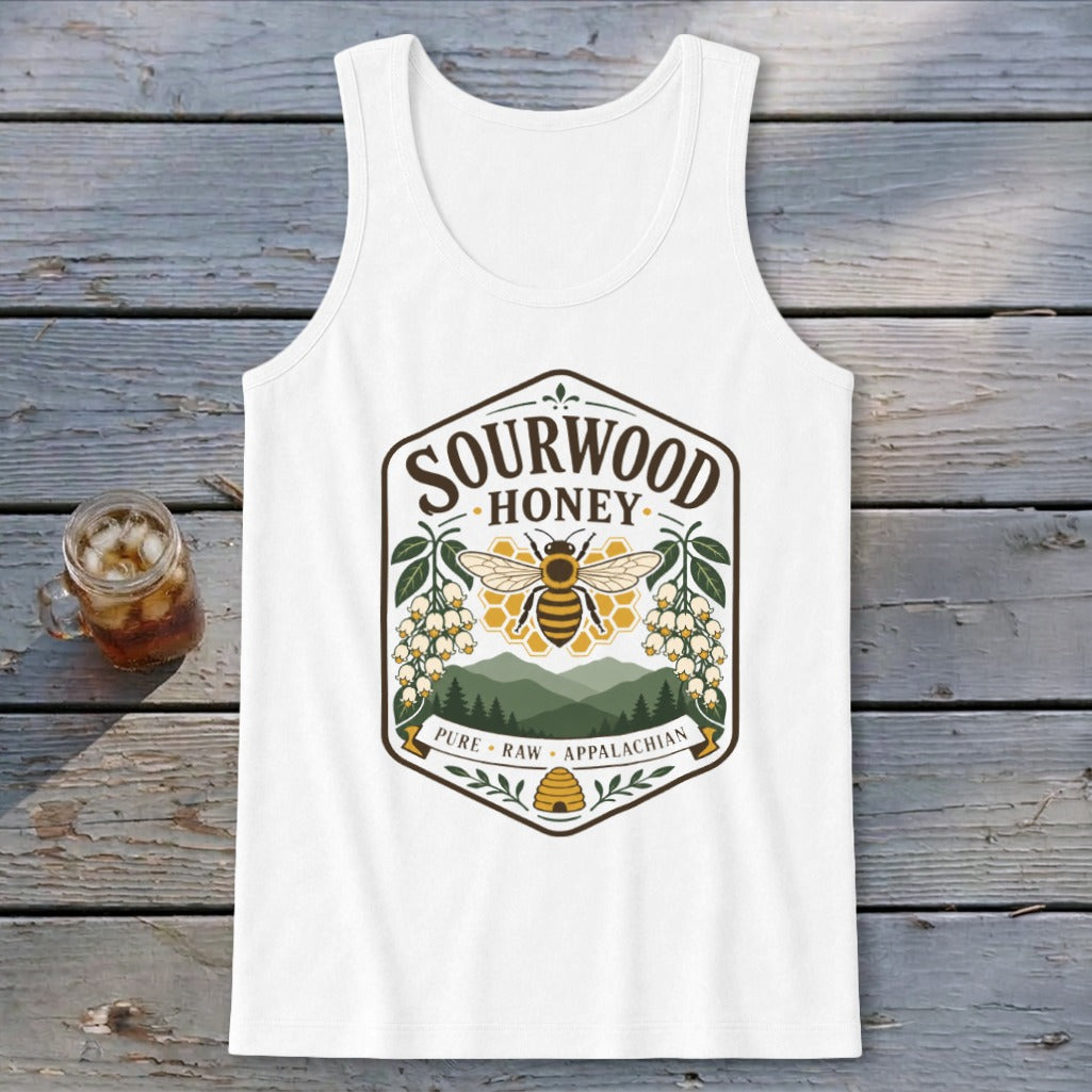 Sourwood Honey Tank Top