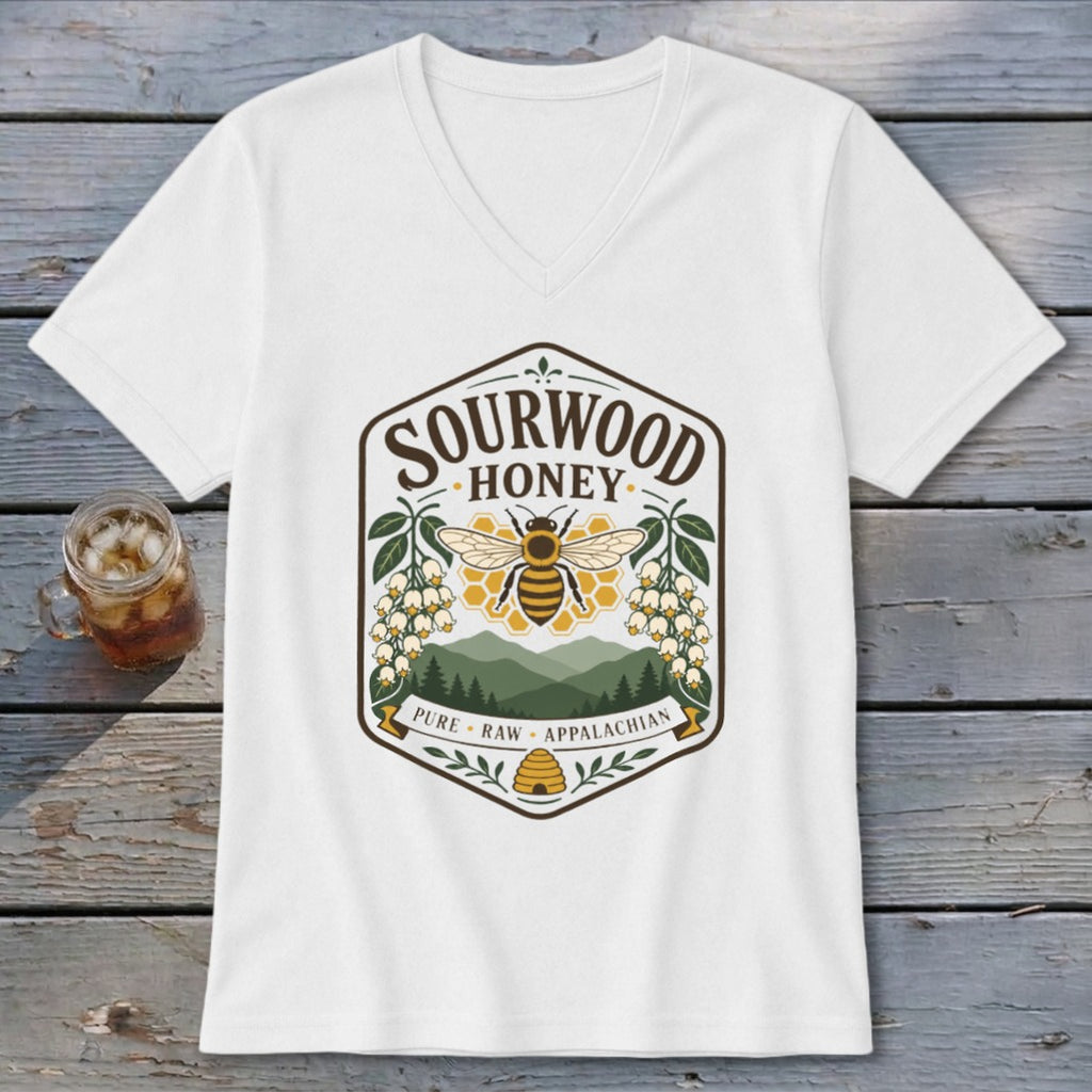 Sourwood Honey V-neck