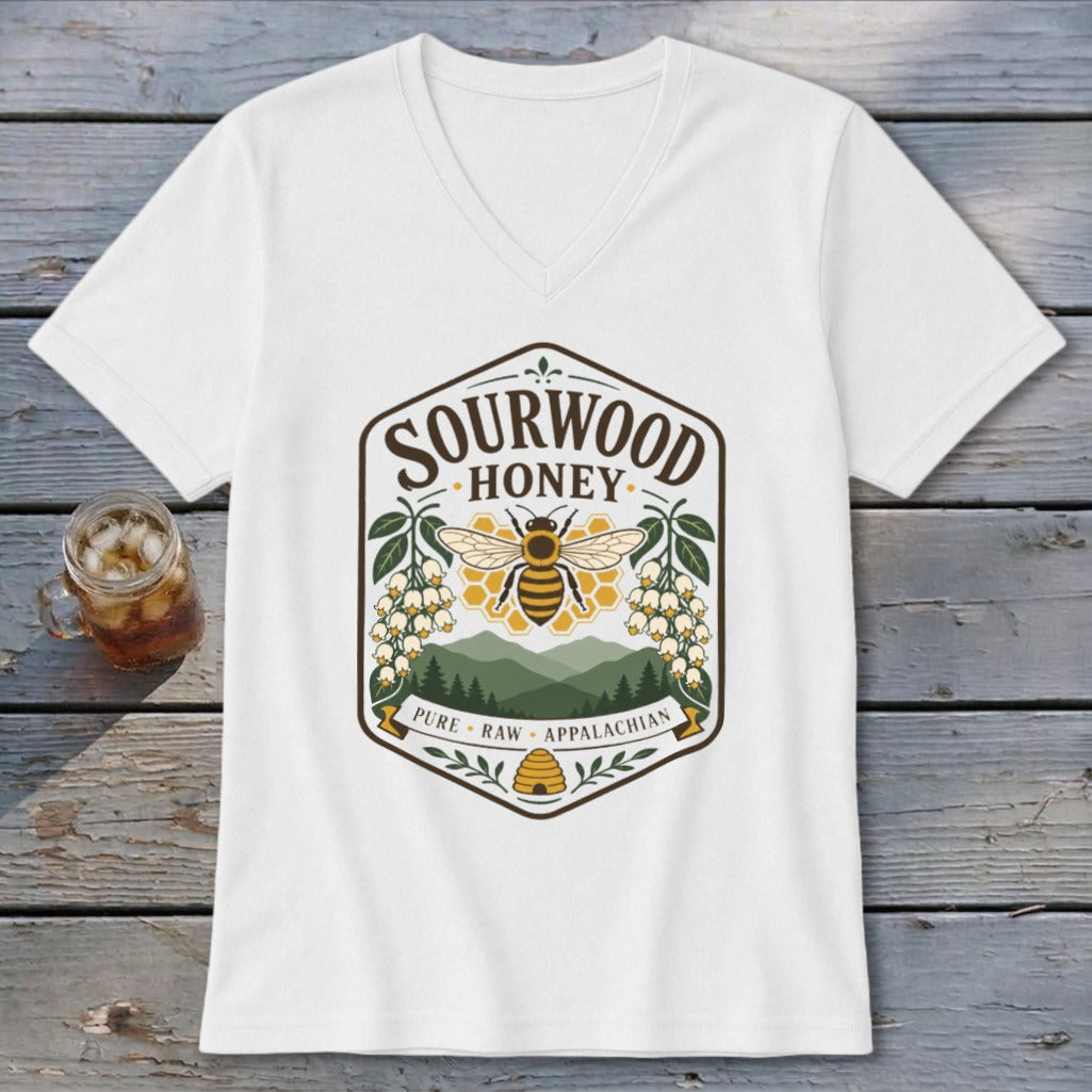 Sourwood Honey V-neck