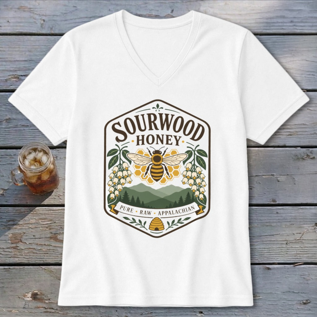 Sourwood Honey V-neck