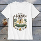 Sourwood Honey V-neck
