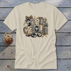 South Carolina Faux Chenille Fall Patch Classic Tee