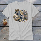 South Carolina Faux Chenille Fall Patch Classic Tee