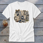 South Carolina Faux Chenille Fall Patch Classic Tee