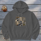 South Carolina Faux Chenille Fall Patch Hoodie