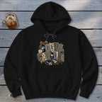 South Carolina Faux Chenille Fall Patch Hoodie