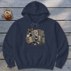 South Carolina Faux Chenille Fall Patch Hoodie