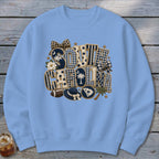 South Carolina Faux Chenille Fall Patch Sweatshirt