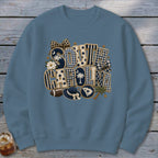 South Carolina Faux Chenille Fall Patch Sweatshirt