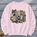 South Carolina Faux Chenille Fall Patch Sweatshirt
