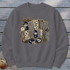 South Carolina Faux Chenille Fall Patch Sweatshirt
