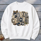 South Carolina Faux Chenille Fall Patch Sweatshirt