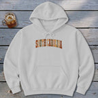 South Carolina Faux Embroidery Letters Hoodie