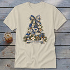 South Carolina Faux Patchwork Christmas Tree Classic Tee