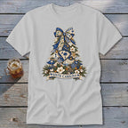South Carolina Faux Patchwork Christmas Tree Classic Tee