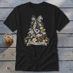 South Carolina Faux Patchwork Christmas Tree Classic Tee