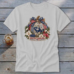 South Carolina Faux Patchwork Pumpkin Classic Tee