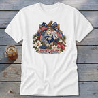 South Carolina Faux Patchwork Pumpkin Classic Tee