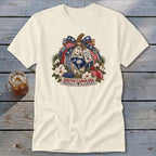 South Carolina Faux Patchwork Pumpkin Classic Tee