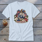 South Carolina Faux Patchwork Pumpkin Classic Tee