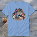 South Carolina Faux Patchwork Pumpkin Classic Tee