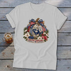 South Carolina Faux Patchwork Pumpkin Softstyle Tee
