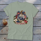 South Carolina Faux Patchwork Pumpkin Softstyle Tee