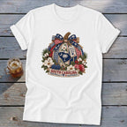South Carolina Faux Patchwork Pumpkin Softstyle Tee