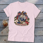 South Carolina Faux Patchwork Pumpkin Softstyle Tee