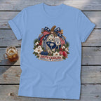South Carolina Faux Patchwork Pumpkin Softstyle Tee