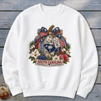 South Carolina Faux Patchwork Pumpkin Sweatshirt