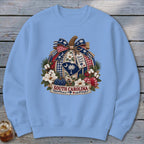 South Carolina Faux Patchwork Pumpkin Sweatshirt