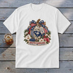 South Carolina Faux Patchwork Pumpkin Youth Tee