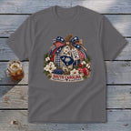 South Carolina Faux Patchwork Pumpkin Youth Tee