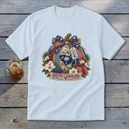 South Carolina Faux Patchwork Pumpkin Youth Tee