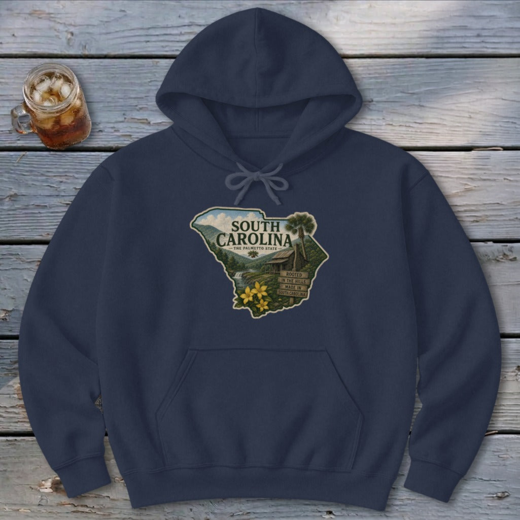 South Carolina Homeplace Scene Hoodie