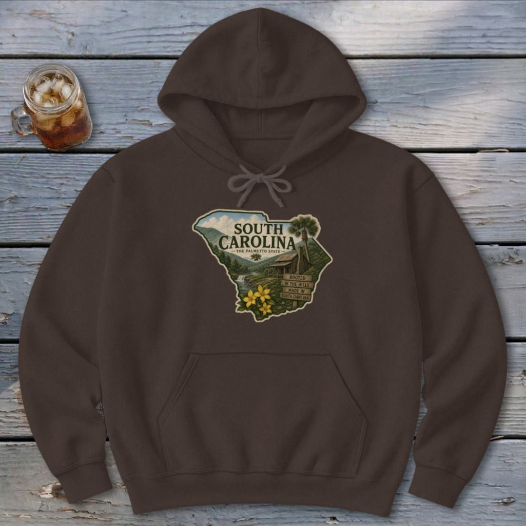 South Carolina Homeplace Scene Hoodie