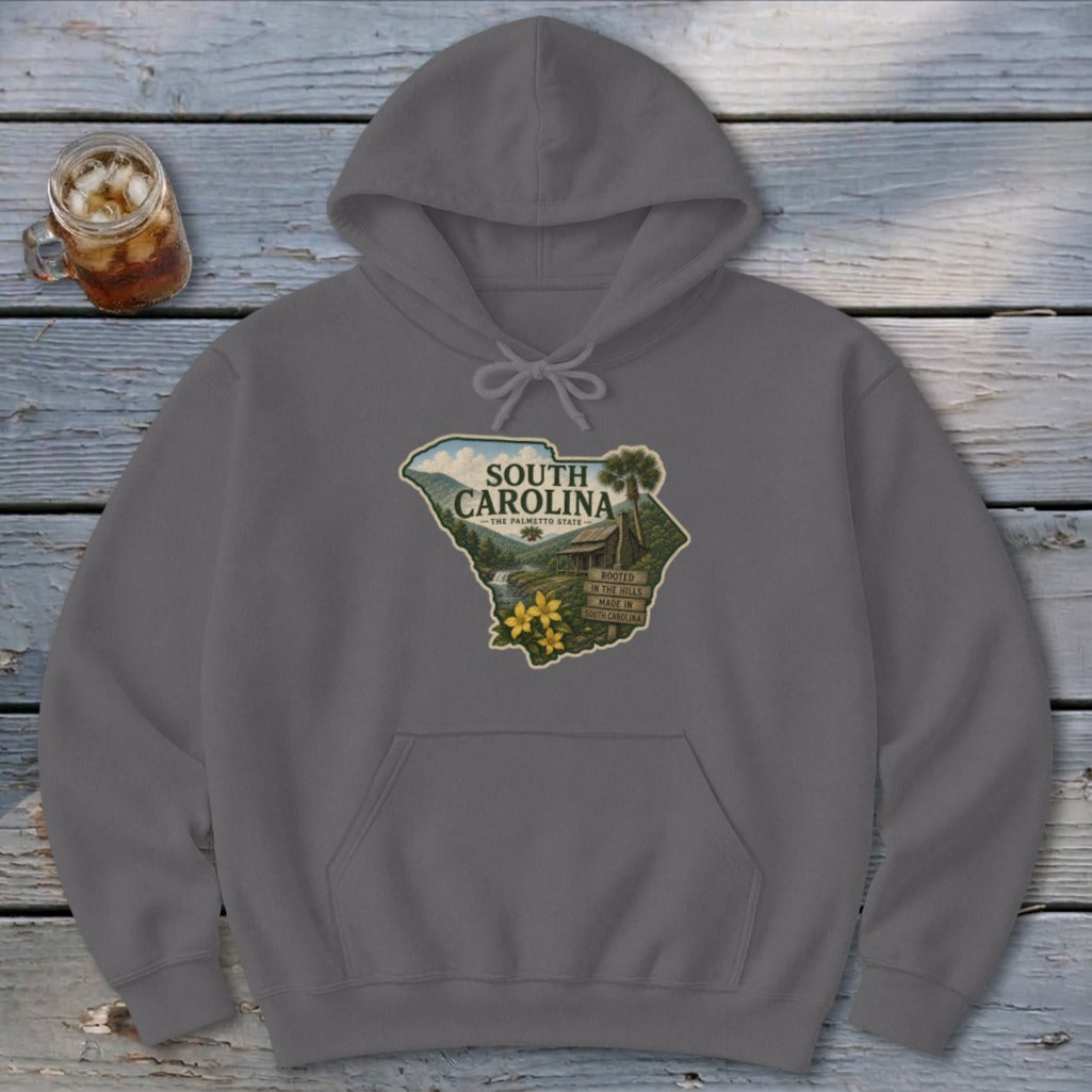 South Carolina Homeplace Scene Hoodie