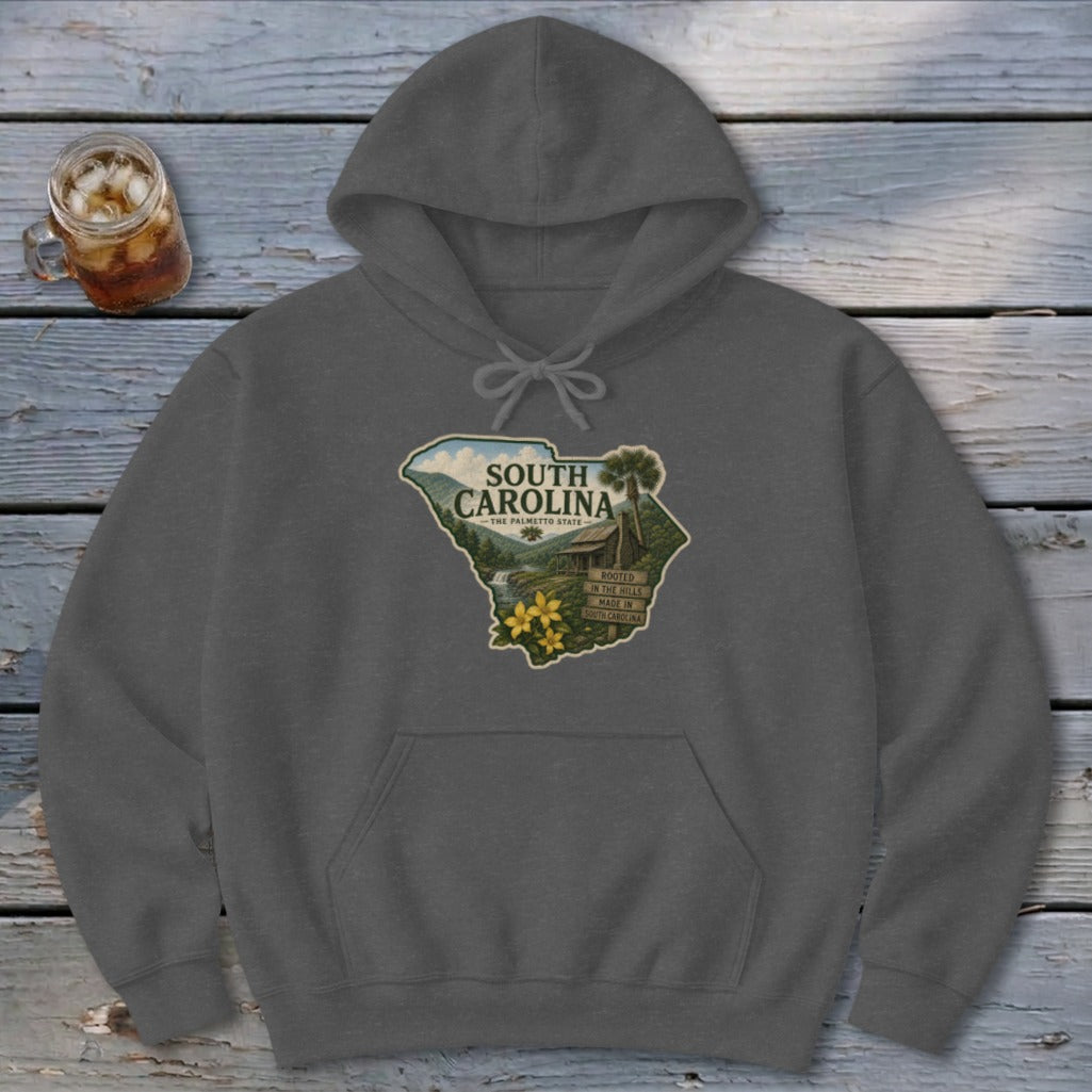 South Carolina Homeplace Scene Hoodie