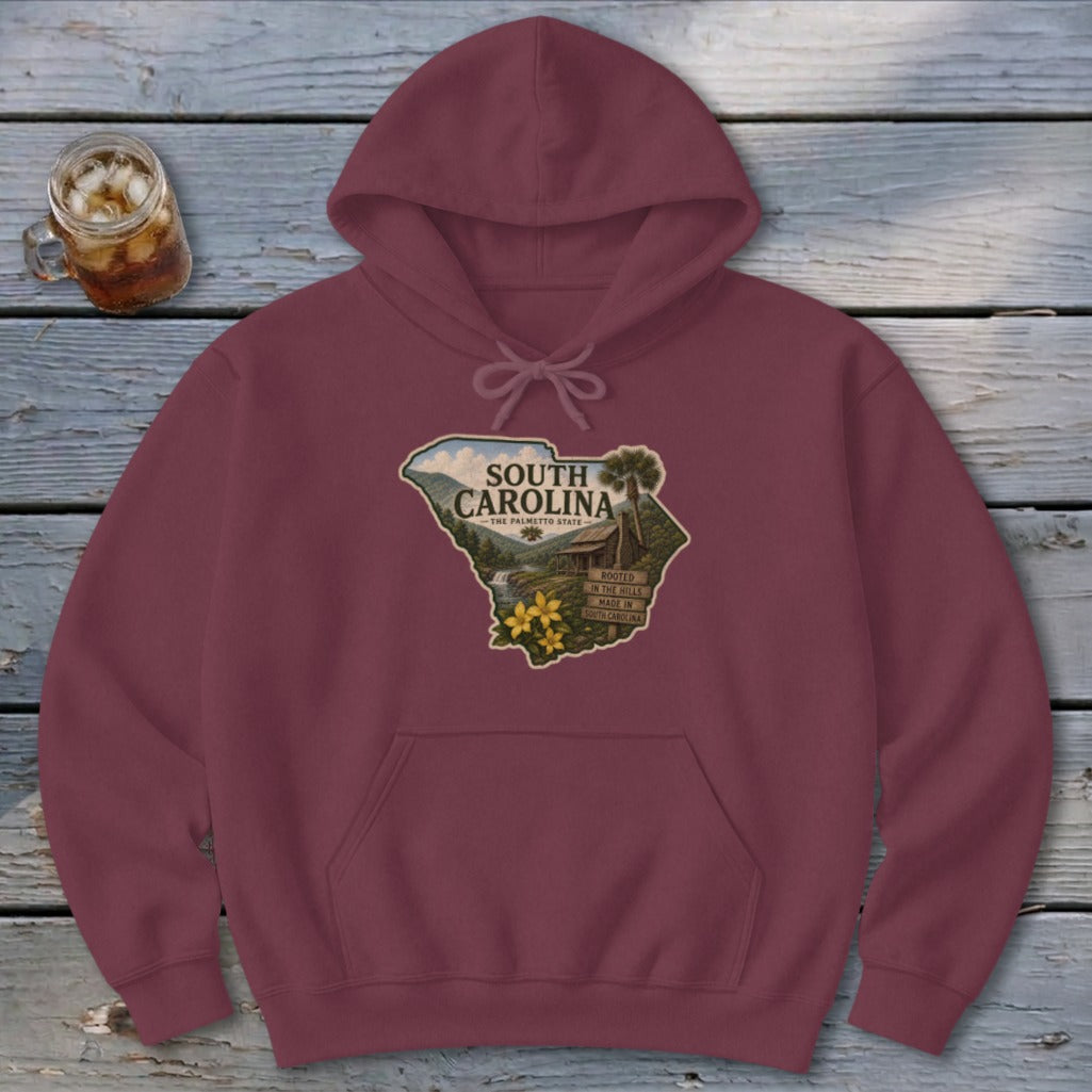South Carolina Homeplace Scene Hoodie