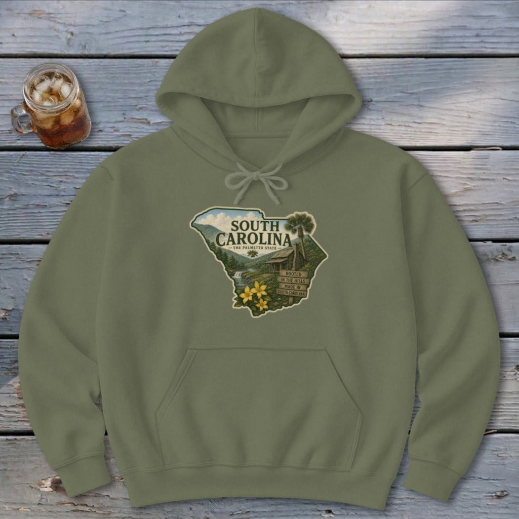 South Carolina Homeplace Scene Hoodie